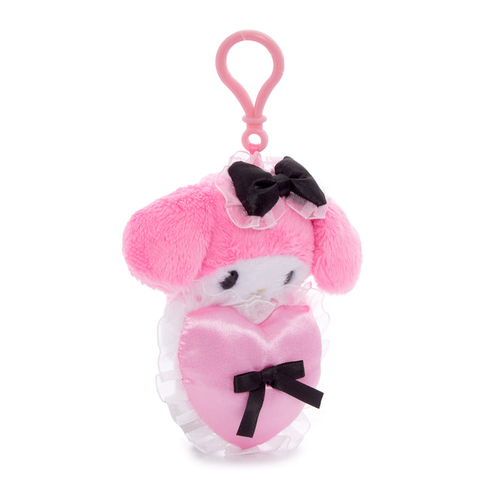 My Melody Lovely Ribbons Mascot Clip Plush NAKAJIMA CORPORATION