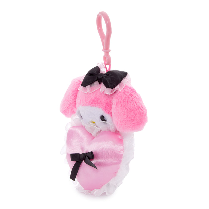 My Melody Lovely Ribbons Mascot Clip Plush NAKAJIMA CORPORATION