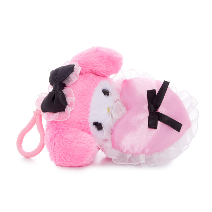 My Melody Lovely Ribbons Mascot Clip Plush NAKAJIMA CORPORATION