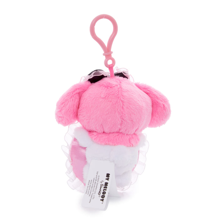 My Melody Lovely Ribbons Mascot Clip Plush NAKAJIMA CORPORATION