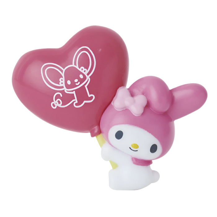 My Melody Mini Figural Zipperbites Accessory BANDAI AMERICA