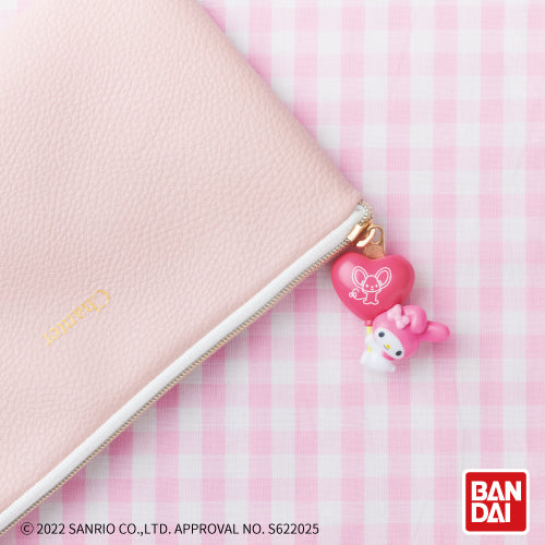 My Melody Mini Figural Zipperbites Accessory BANDAI AMERICA