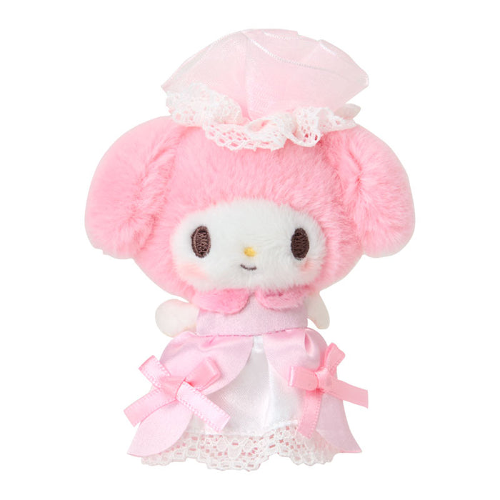 My Melody Pink Brooch (Lady My Melody Series) Accessory Japan Original