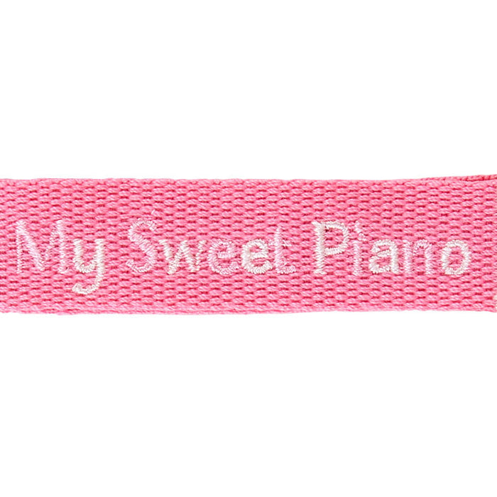 My Sweet Piano Logo Keychain (Sanrio Character Award Series) Accessory Japan Original