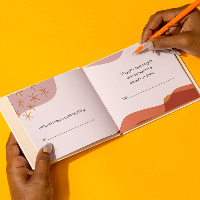 My Wishes for You as a New Parent Fill-in Books