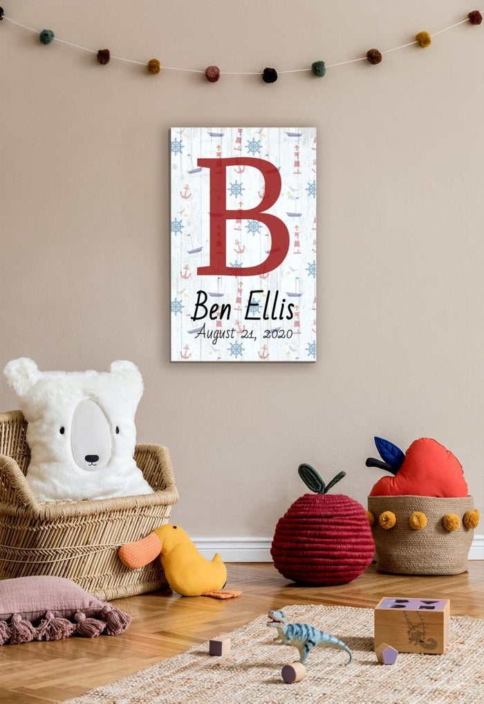 Rustic Modern Farmhouse Nursery Baby Room Decoration Decor