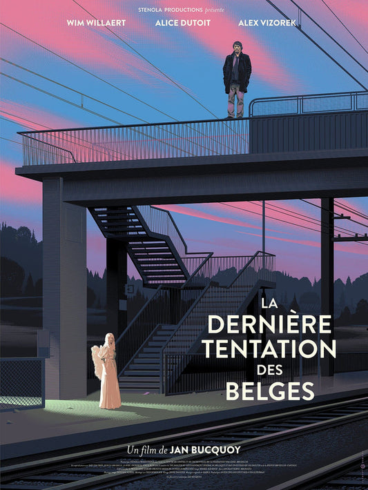 Nautilus x Mondo: La Dernière Tentation des Belges Poster