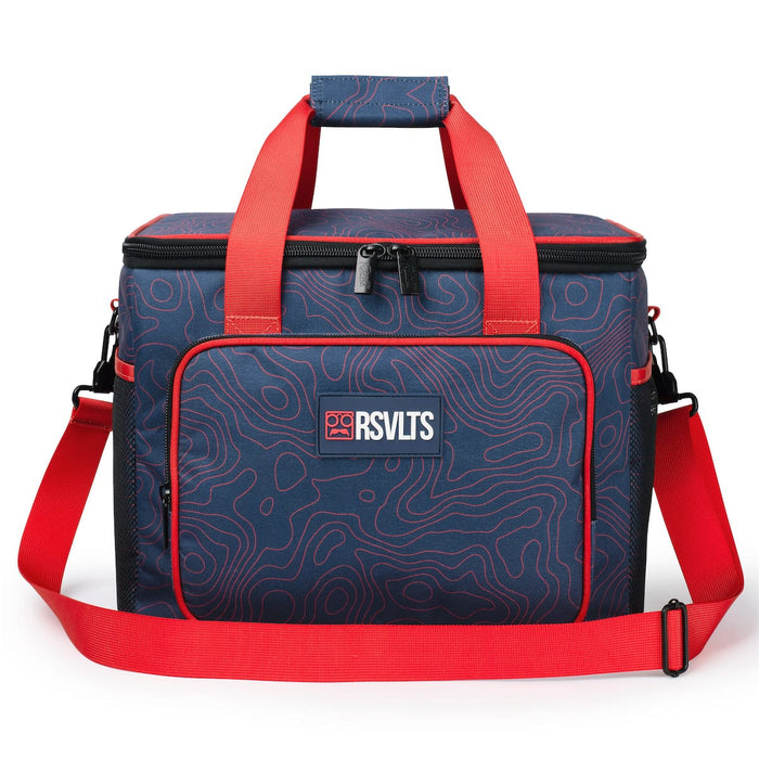 RSVLTS RSVLTS® Navy Topo – Cooler Bag Navy Topo – Cooler Bag