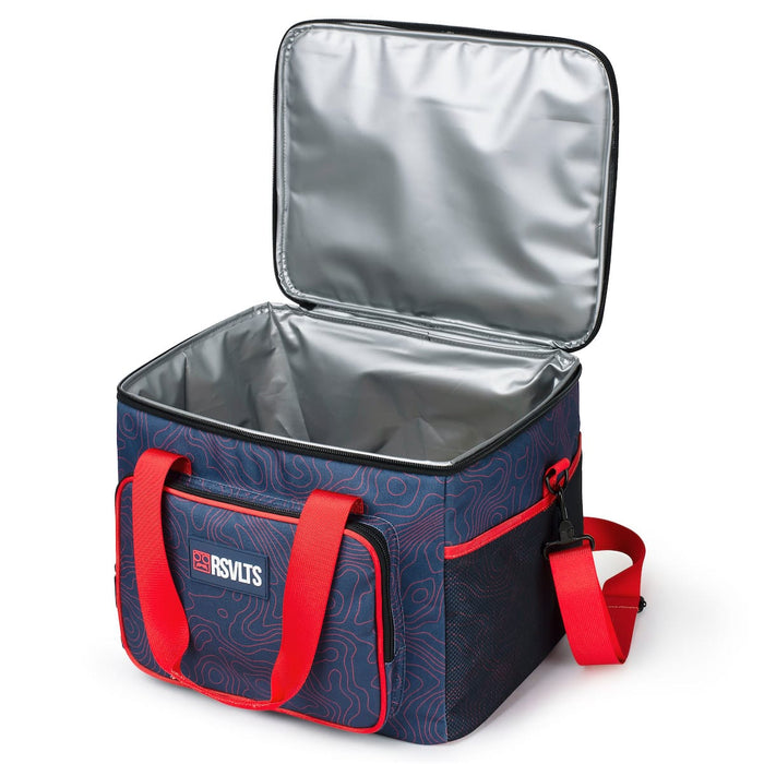 RSVLTS RSVLTS® Navy Topo – Cooler Bag Navy Topo – Cooler Bag
