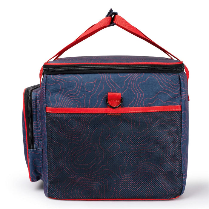 RSVLTS RSVLTS® Navy Topo – Cooler Bag Navy Topo – Cooler Bag
