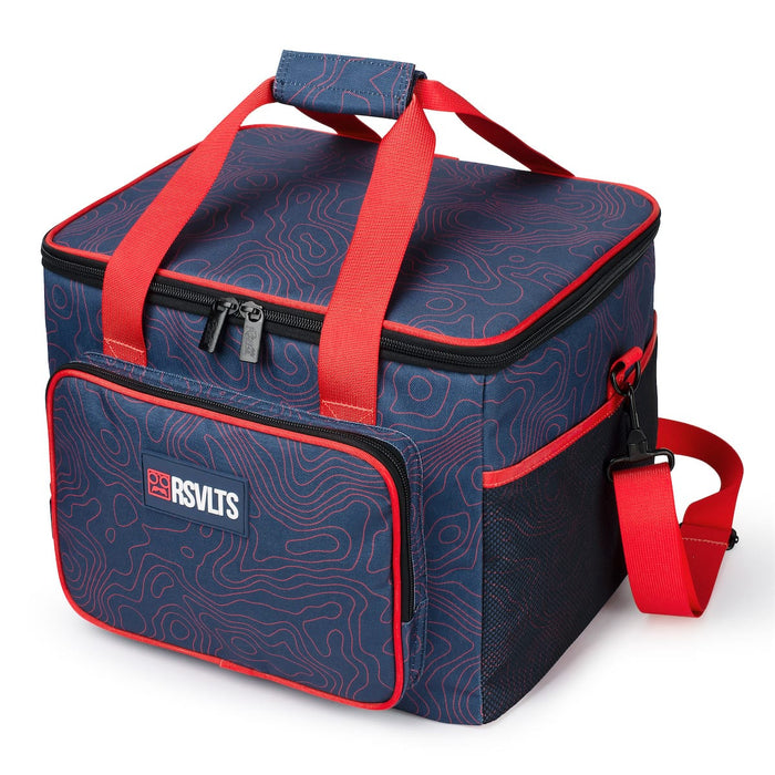 RSVLTS RSVLTS® Navy Topo – Cooler Bag Navy Topo – Cooler Bag