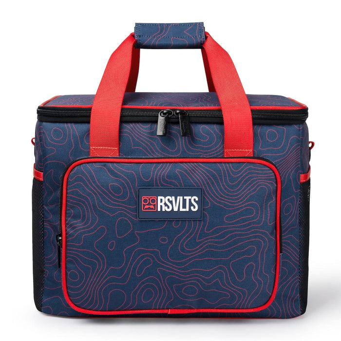 RSVLTS RSVLTS® Navy Topo – Cooler Bag Navy Topo – Cooler Bag