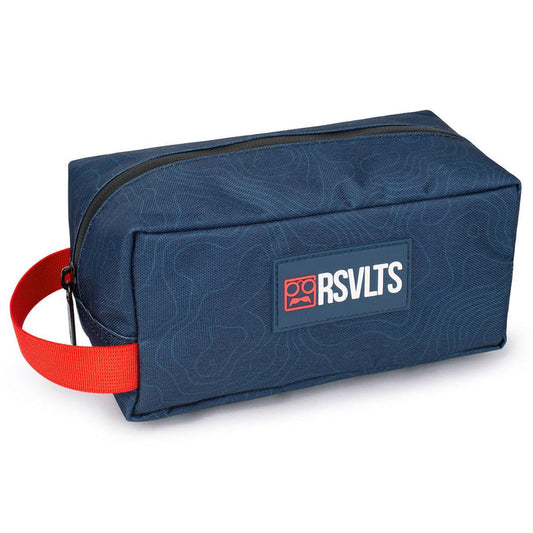 RSVLTS RSVLTS® RSVLTS Loyalty Program "Topo Pattern" _ Toiletry Bag RSVLTS Loyalty Program "Topo Pattern" _ Toiletry Bag