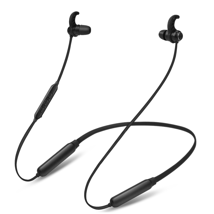 NB16-Q Bluetooth Neckband Earbuds with aptX Adaptive. Compatible with Phones, Smart TVs, and PCs