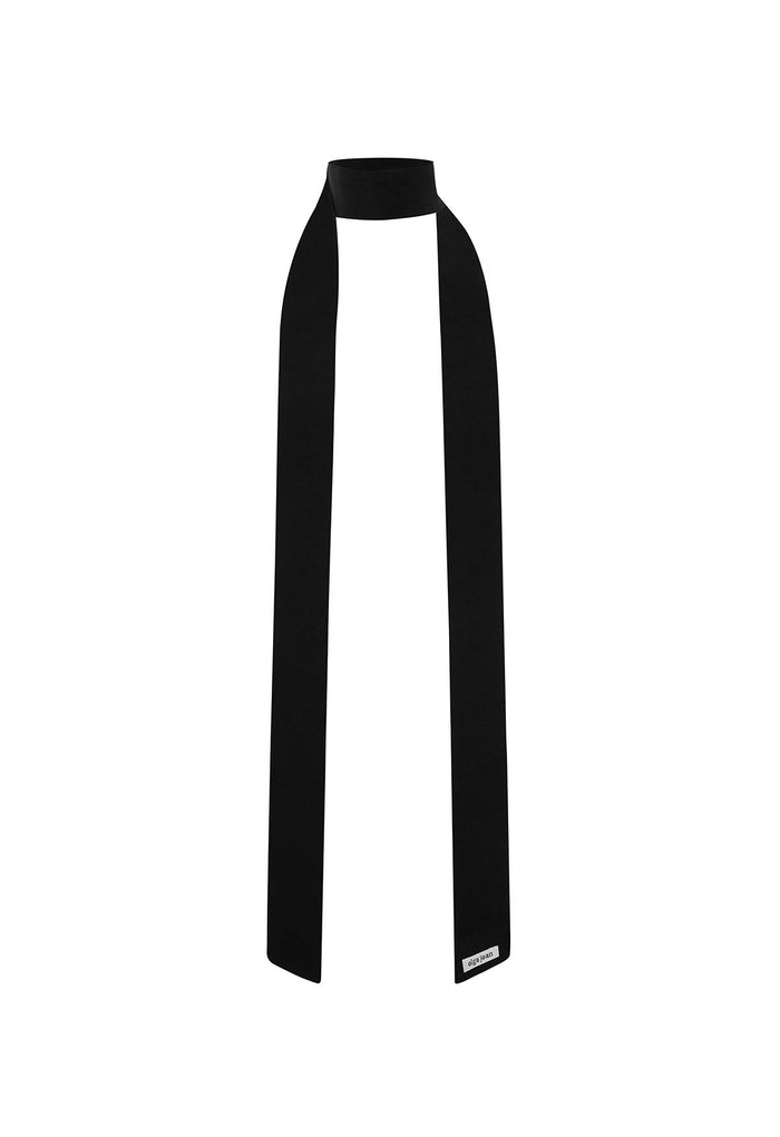 Neck Scarf Nera Silk