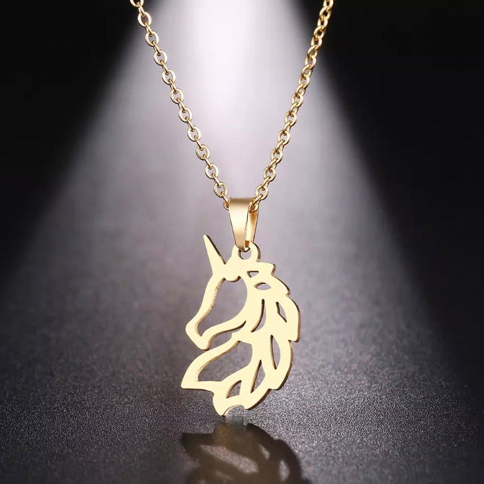 Necklace: Unicorn ~ Deco