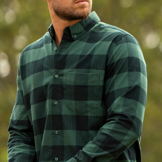 RSVLTS RSVLTS Flannel Long Sleeve Neil Plaidrick Harris – BorlandFlex™ Long Sleeve Flannel Neil Plaidrick Harris – BorlandFlex™ Long Sleeve Flannel