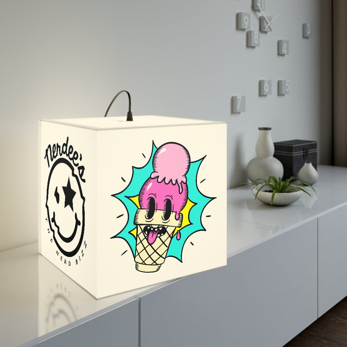 Nerdee's - The Nerd Bizz - "I-Scream" - Stackable Cube Lamp