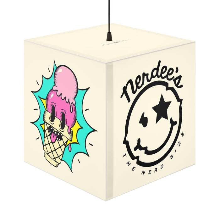 Nerdee's - The Nerd Bizz - "I-Scream" - Stackable Cube Lamp