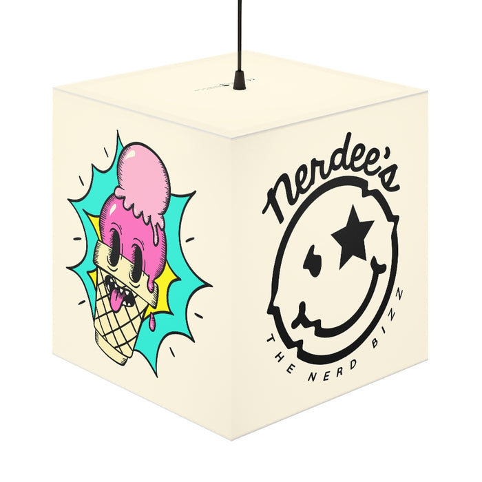 Nerdee's - The Nerd Bizz - "I-Scream" - Stackable Cube Lamp