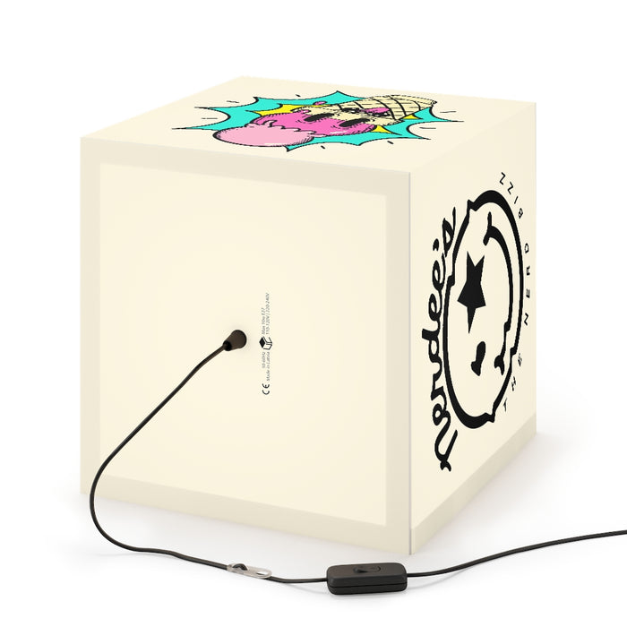 Nerdee's - The Nerd Bizz - "I-Scream" - Stackable Cube Lamp