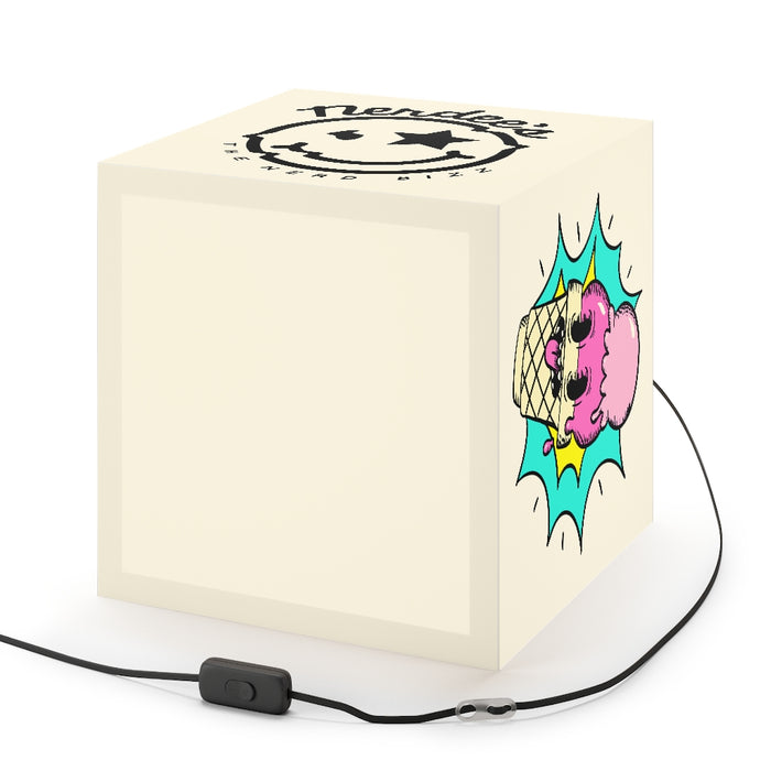 Nerdee's - The Nerd Bizz - "I-Scream" - Stackable Cube Lamp