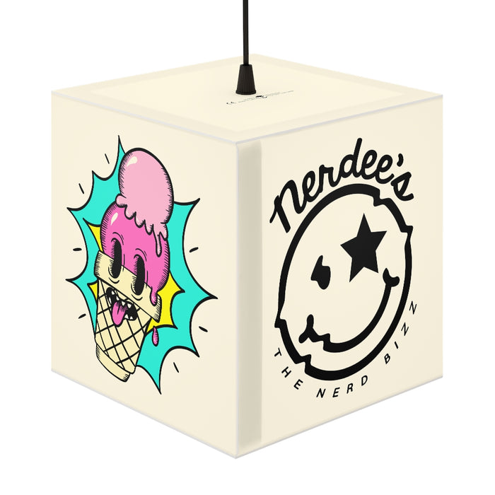 Nerdee's - The Nerd Bizz - "I-Scream" - Stackable Cube Lamp