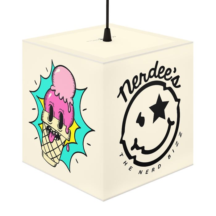 Nerdee's - The Nerd Bizz - "I-Scream" - Stackable Cube Lamp