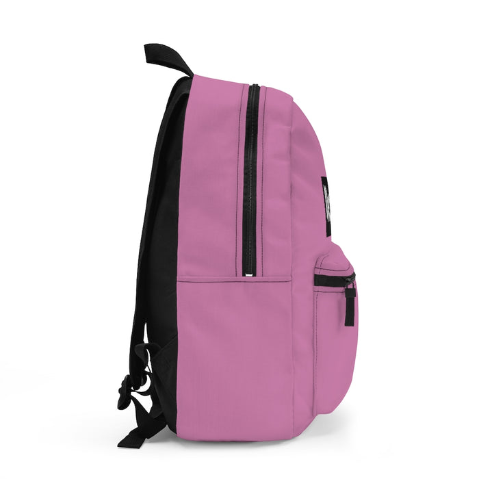 Nerdee's "Black Label" (Design 01) - Backpack - Pink