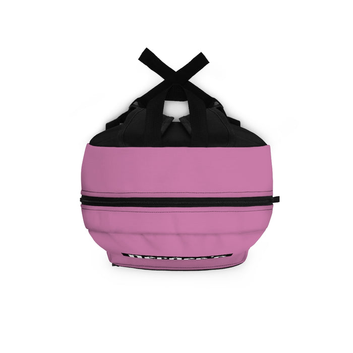 Nerdee's "Black Label" (Design 01) - Backpack - Pink