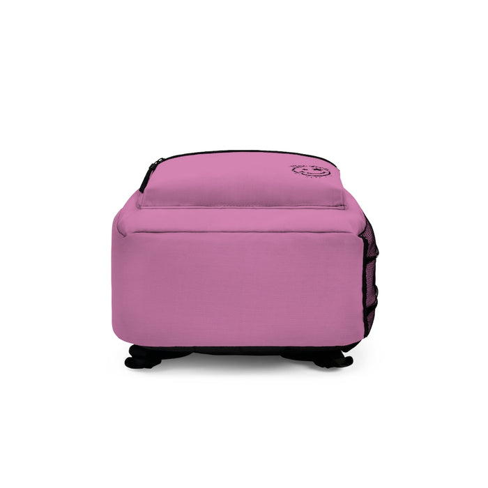 Nerdee's "Black Label" (Design 01) - Backpack - Pink