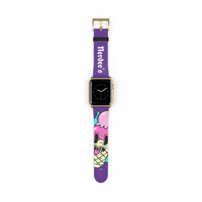 38 mm / Gold Matte