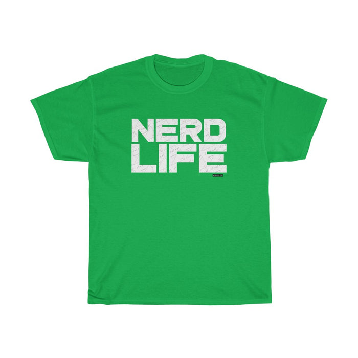 Nerdee's NERD LIFE Series "Pythagorean Theorum" (Design 01) - Unisex Heavy Cotton Tee