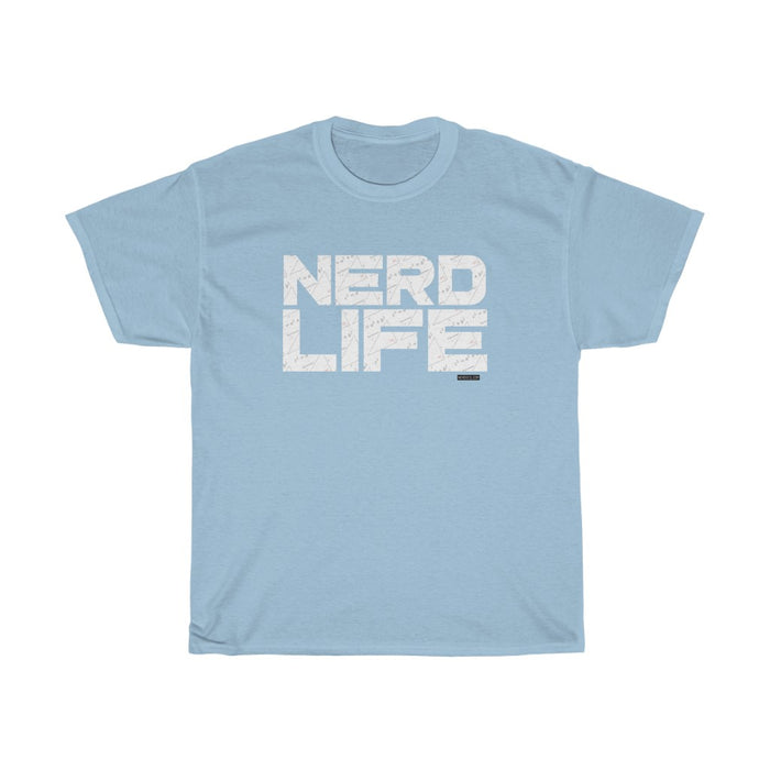 Nerdee's NERD LIFE Series "Pythagorean Theorum" (Design 01) - Unisex Heavy Cotton Tee