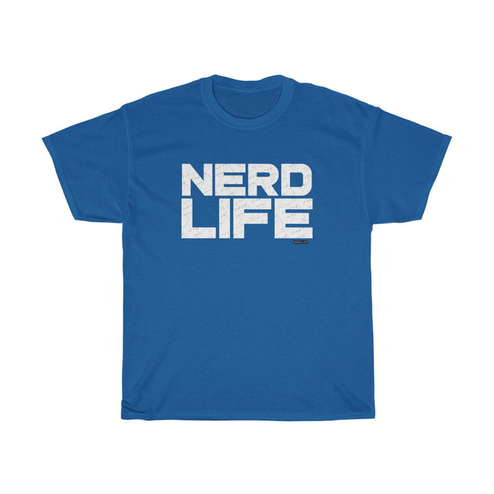 Nerdee's NERD LIFE Series "Pythagorean Theorum" (Design 01) - Unisex Heavy Cotton Tee