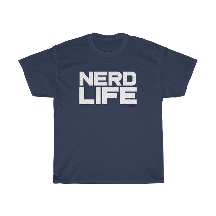 Nerdee's NERD LIFE Series "Pythagorean Theorum" (Design 01) - Unisex Heavy Cotton Tee