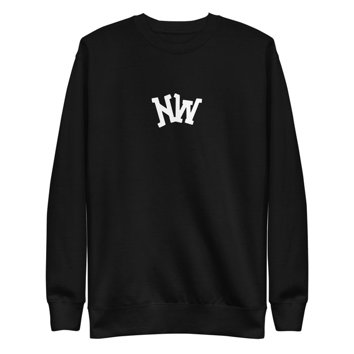 Nerdee's NW Logo- Unisex Fleece Pullover