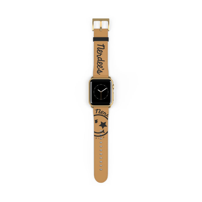 38 mm / Gold Matte