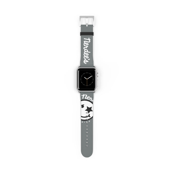 38 mm / Silver Matte