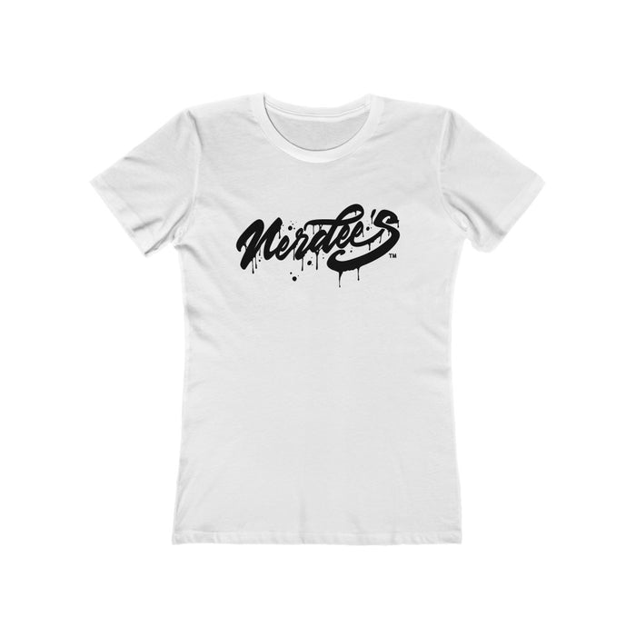 Nerdee's "The Drip" - Women's The Boyfriend Tee