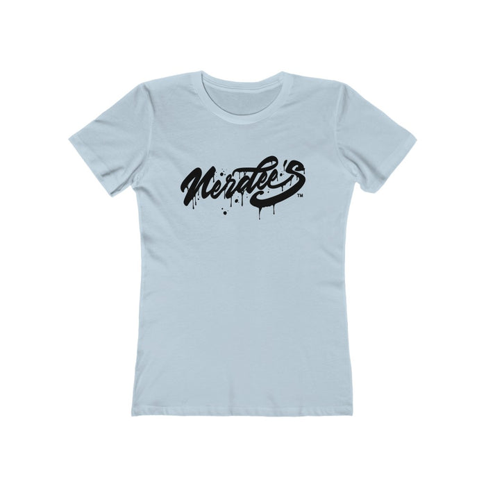 Nerdee's "The Drip" - Women's The Boyfriend Tee