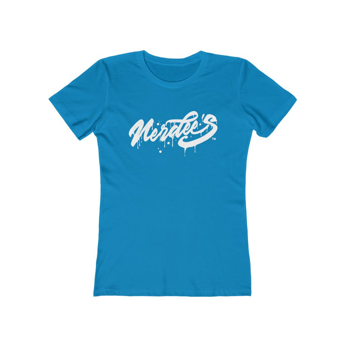 Nerdee's "The Drip" - Women's The Boyfriend Tee