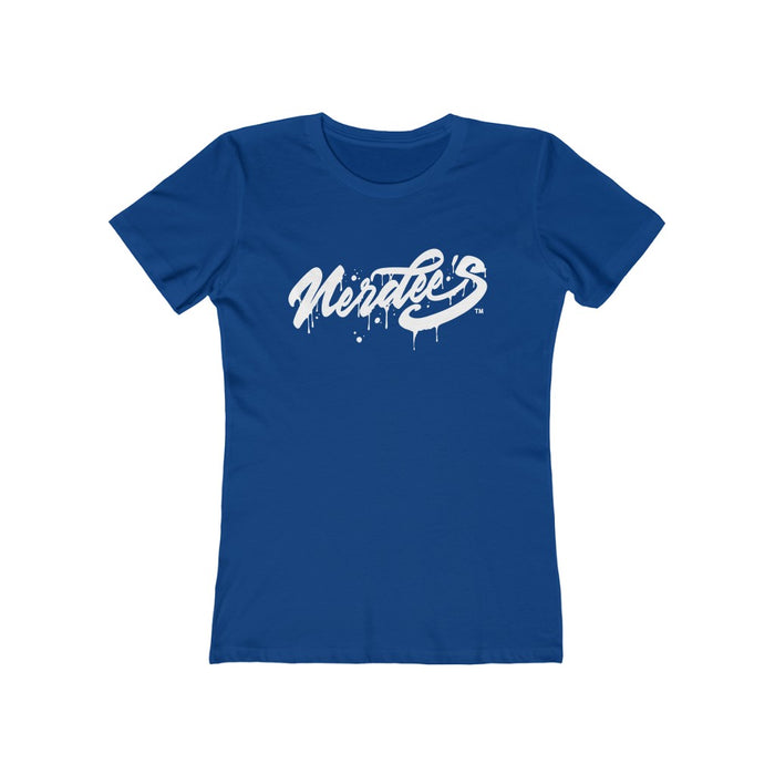 Nerdee's "The Drip" - Women's The Boyfriend Tee