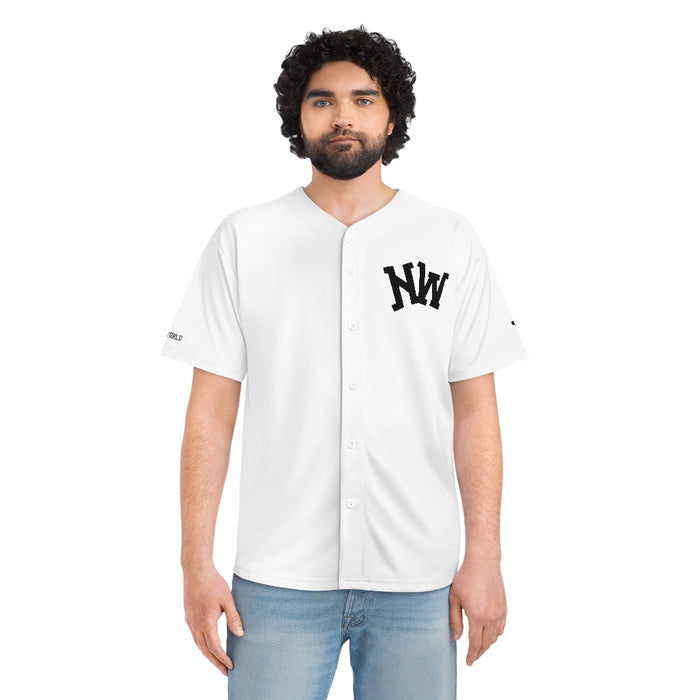 Nerdee's World eSports - Baseball Style Jersey (White)