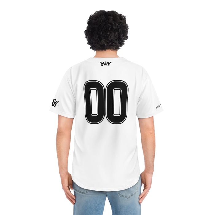Nerdee's World eSports - Baseball Style Jersey (White)