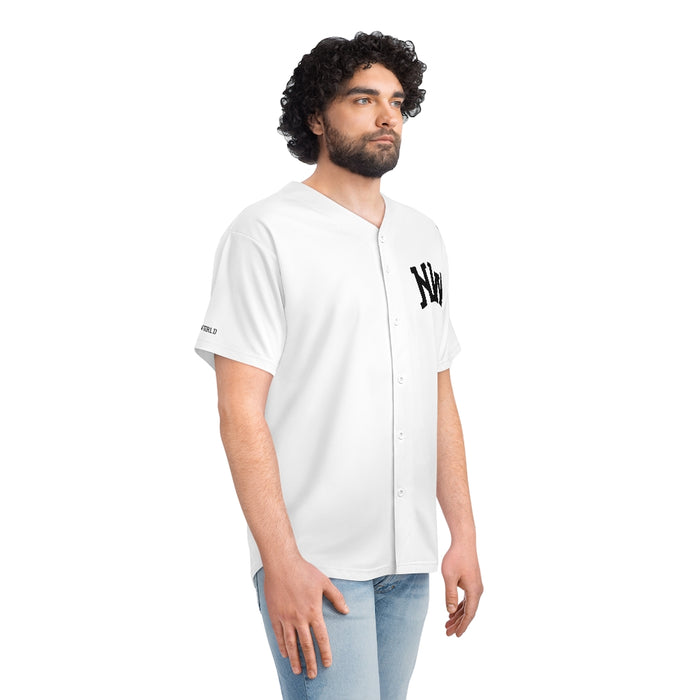Nerdee's World eSports - Baseball Style Jersey (White)