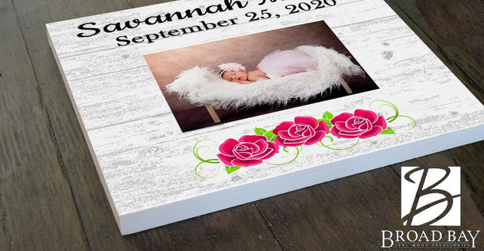 Baby Picture Frame
