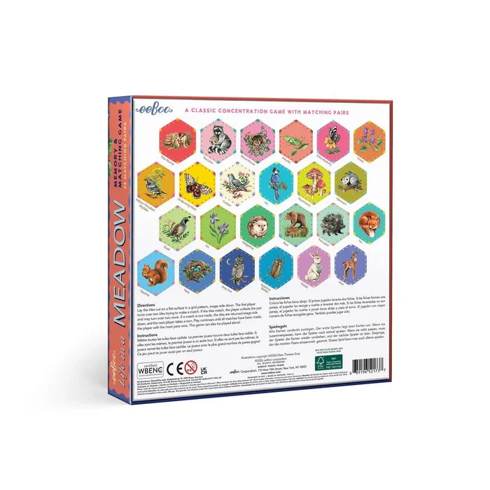 New Life In A Meadow Matching Game