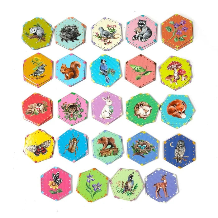 New Life In A Meadow Matching Game