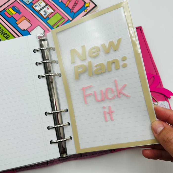 New Plan Dashboard